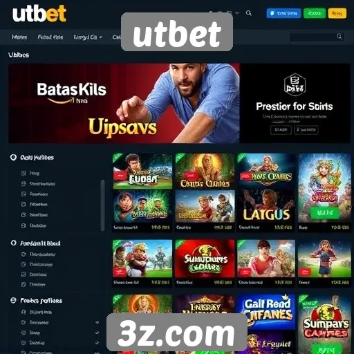 Análise das ofertas de jogos do site utbet